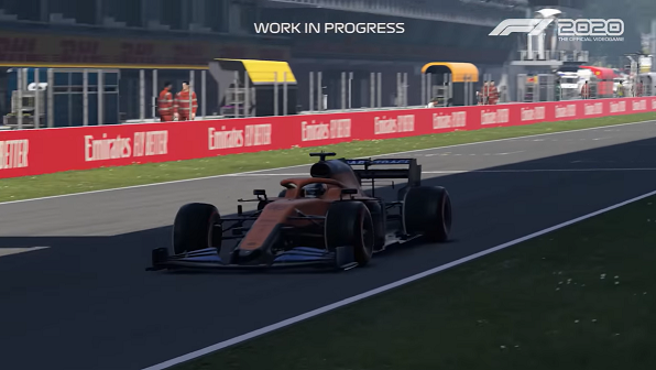 F1 2020 Spanje