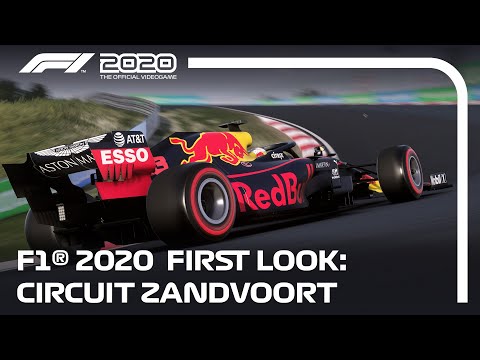 F1 2020 zandvoort