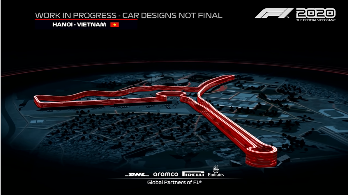 F1 2020 Hanoi