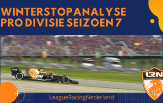 Tussenstand Pro Divisie